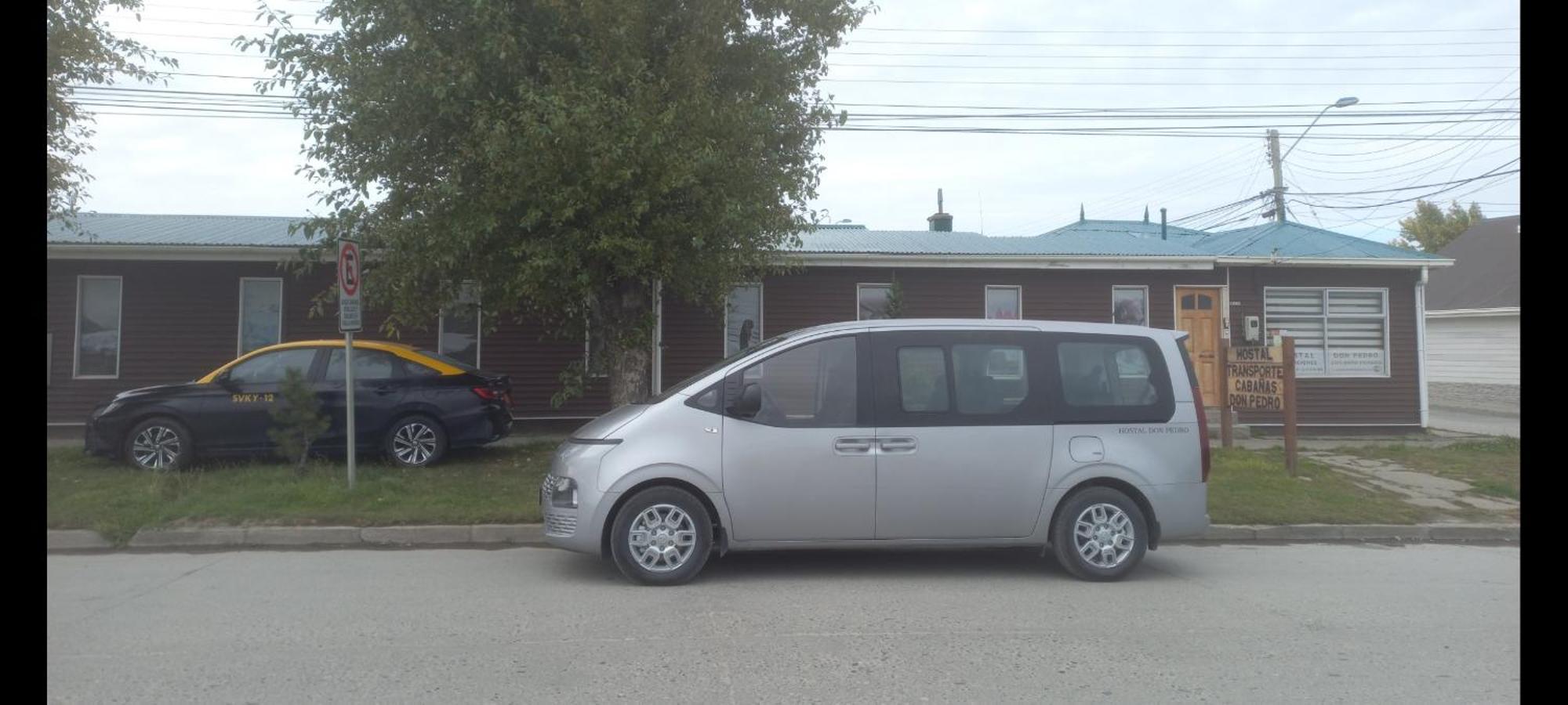 Hostal Don Pedro Пуерто Наталес Екстериор снимка
